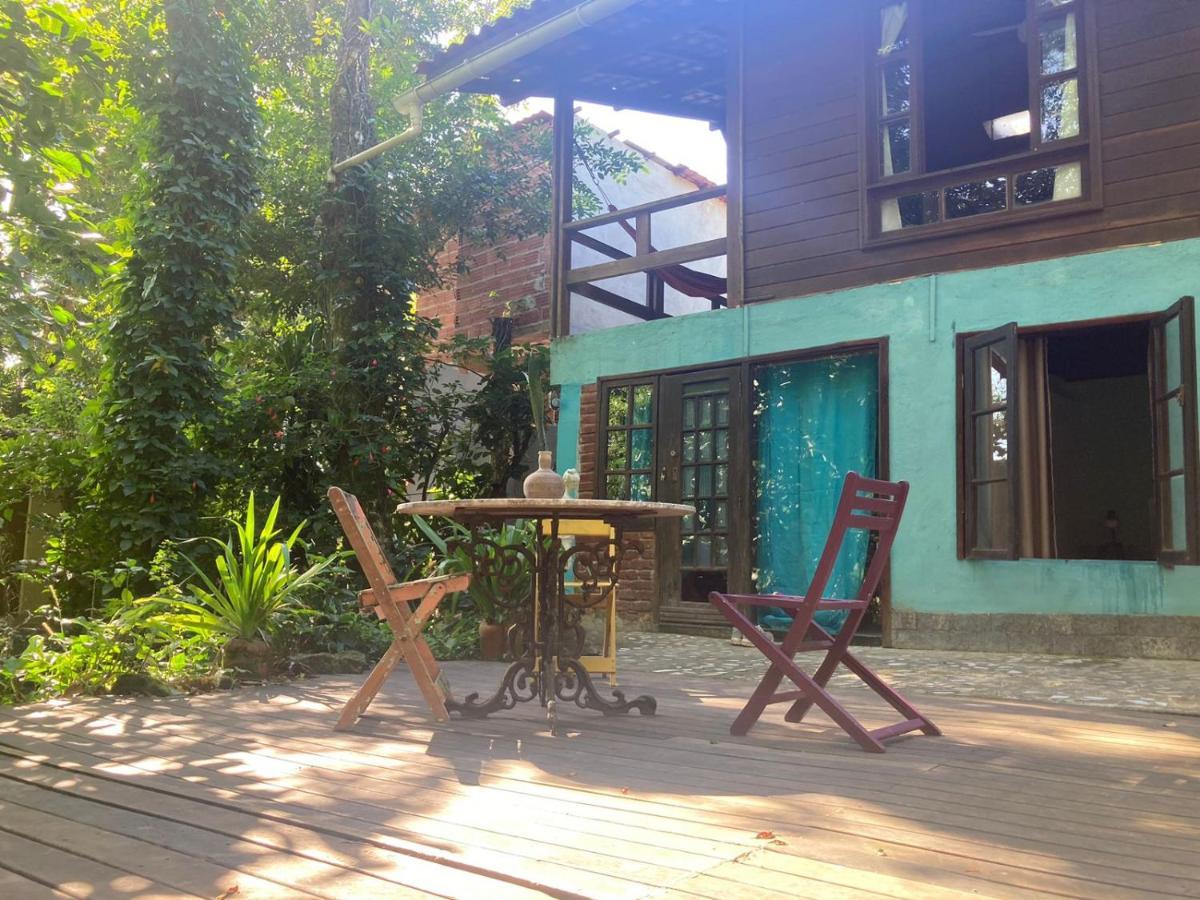 Casa Selva - Vila Do Abraao - Ilha Grande Exterior foto