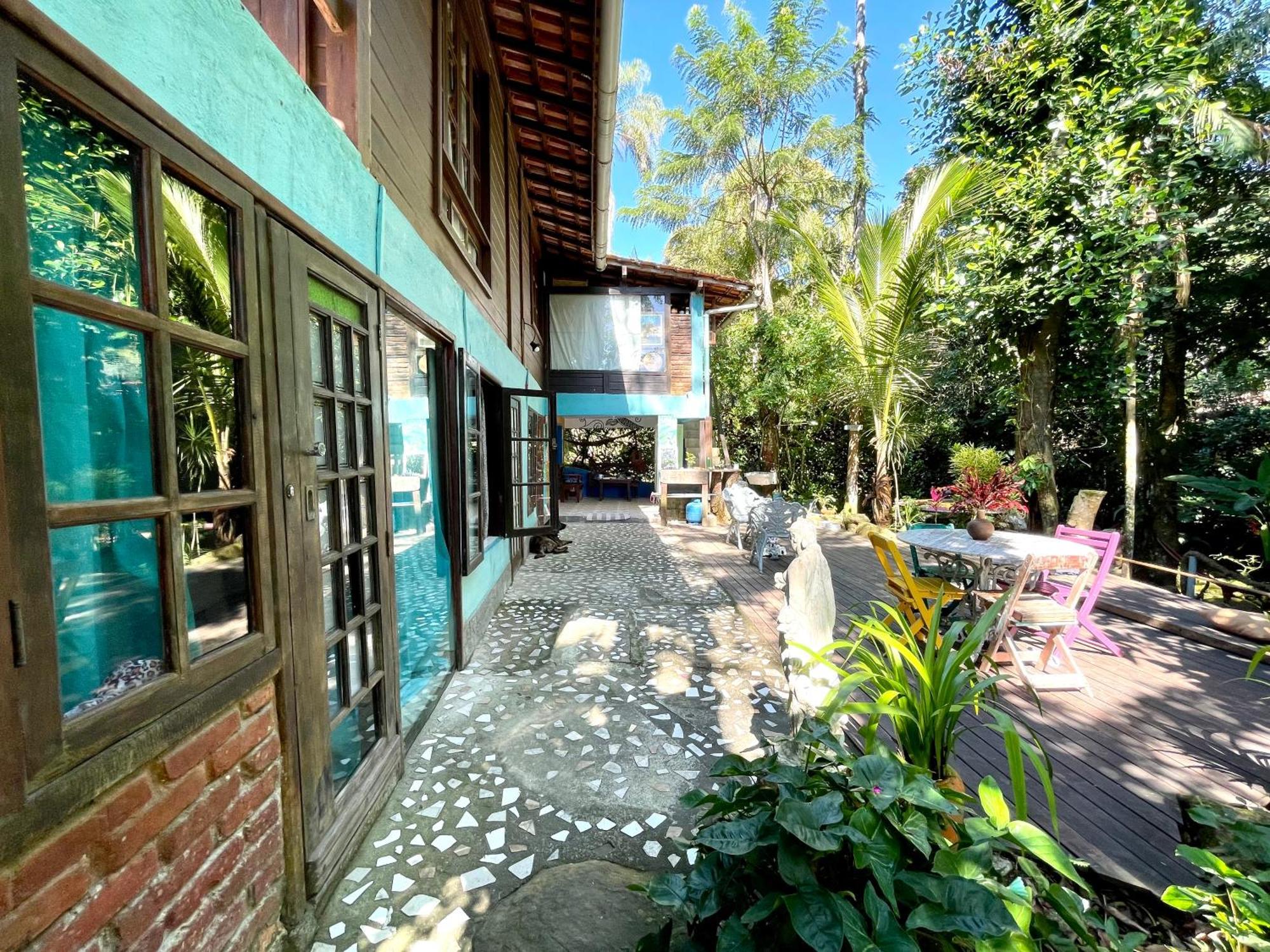 Casa Selva - Vila Do Abraao - Ilha Grande Exterior foto