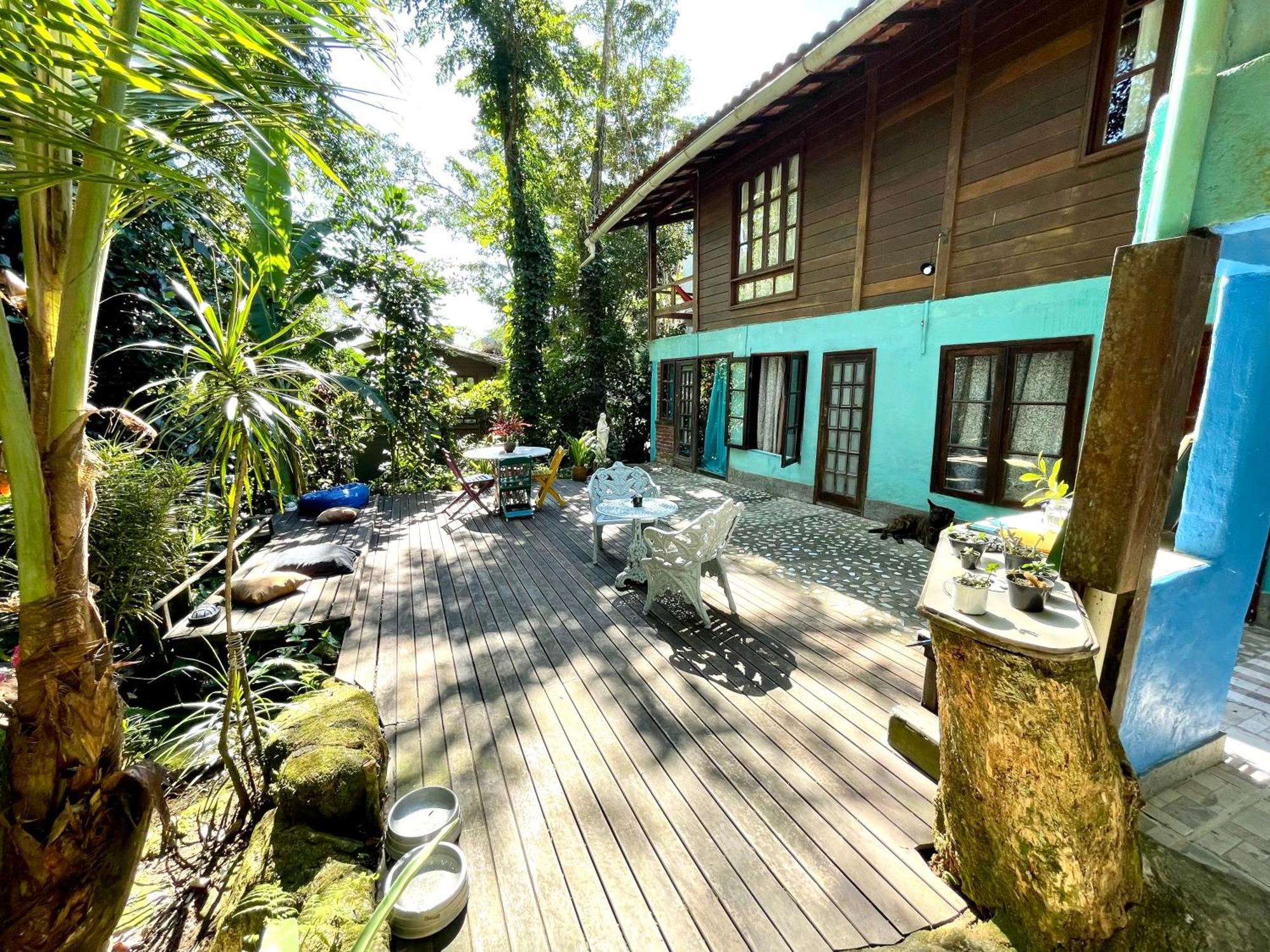 Casa Selva - Vila Do Abraao - Ilha Grande Exterior foto