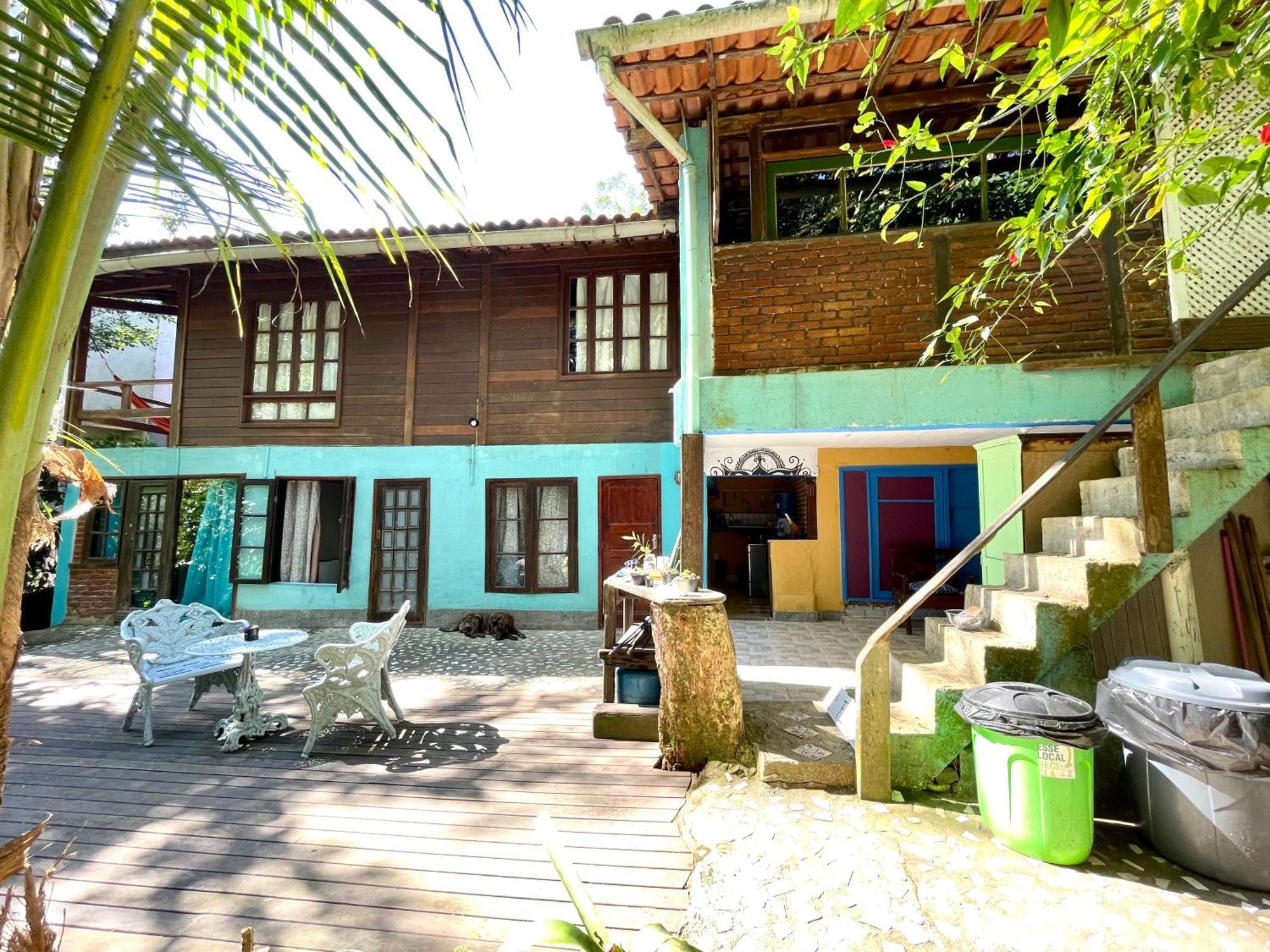Casa Selva - Vila Do Abraao - Ilha Grande Exterior foto