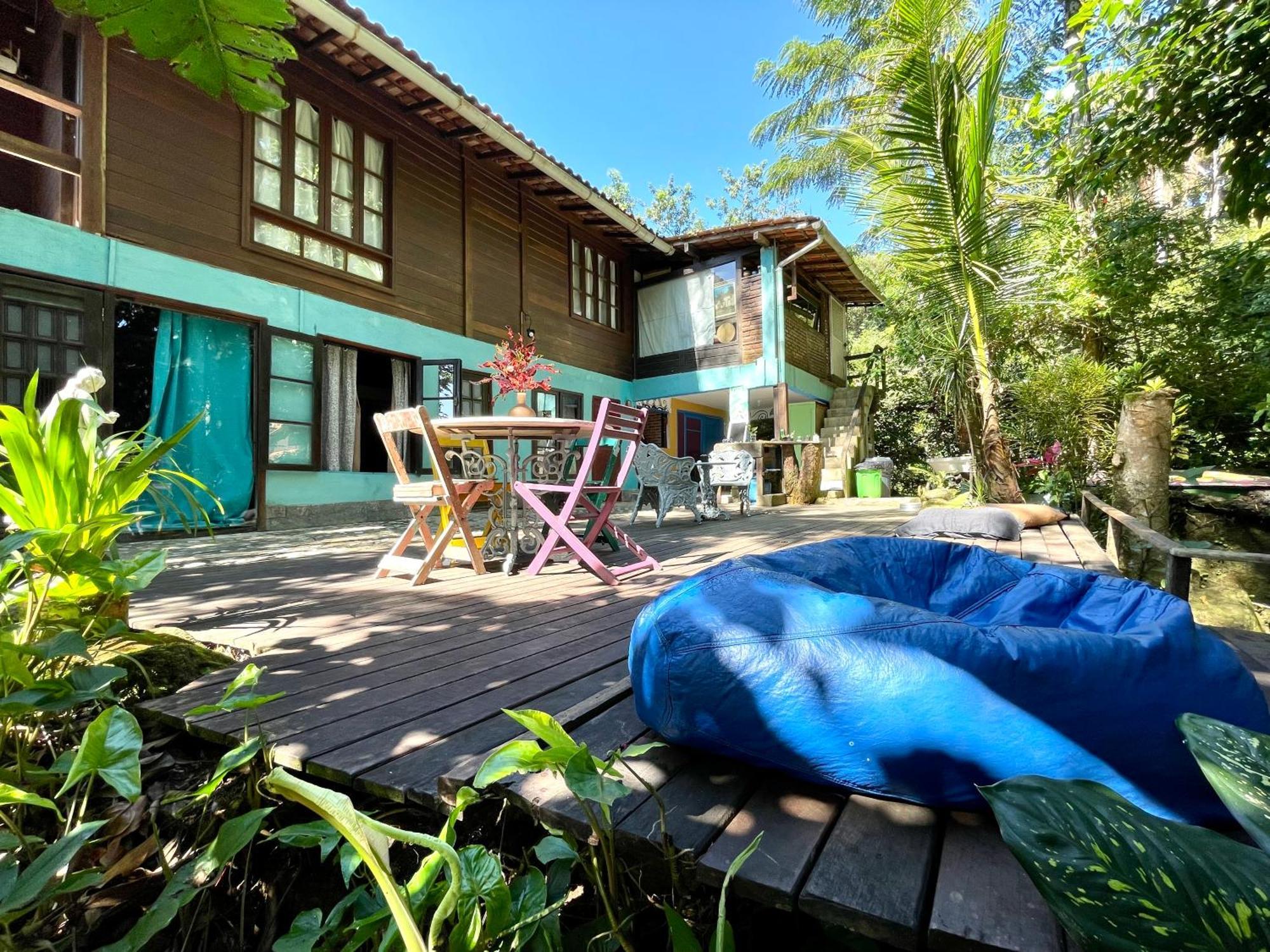 Casa Selva - Vila Do Abraao - Ilha Grande Exterior foto