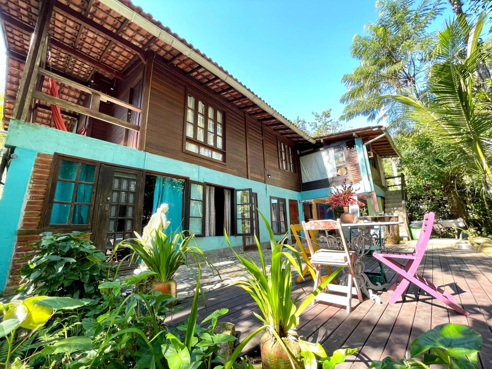 Casa Selva - Vila Do Abraao - Ilha Grande Exterior foto