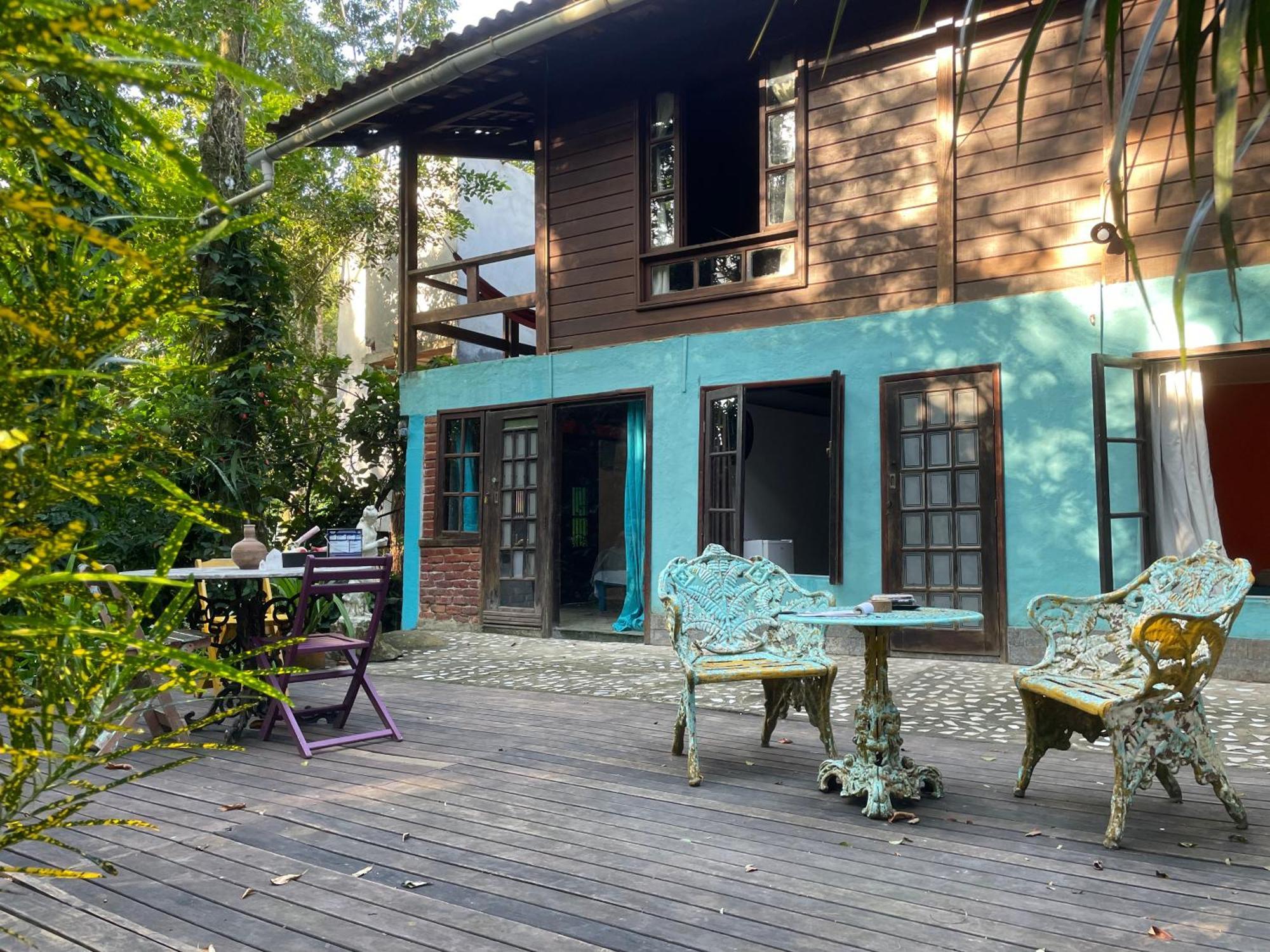 Casa Selva - Vila Do Abraao - Ilha Grande Exterior foto