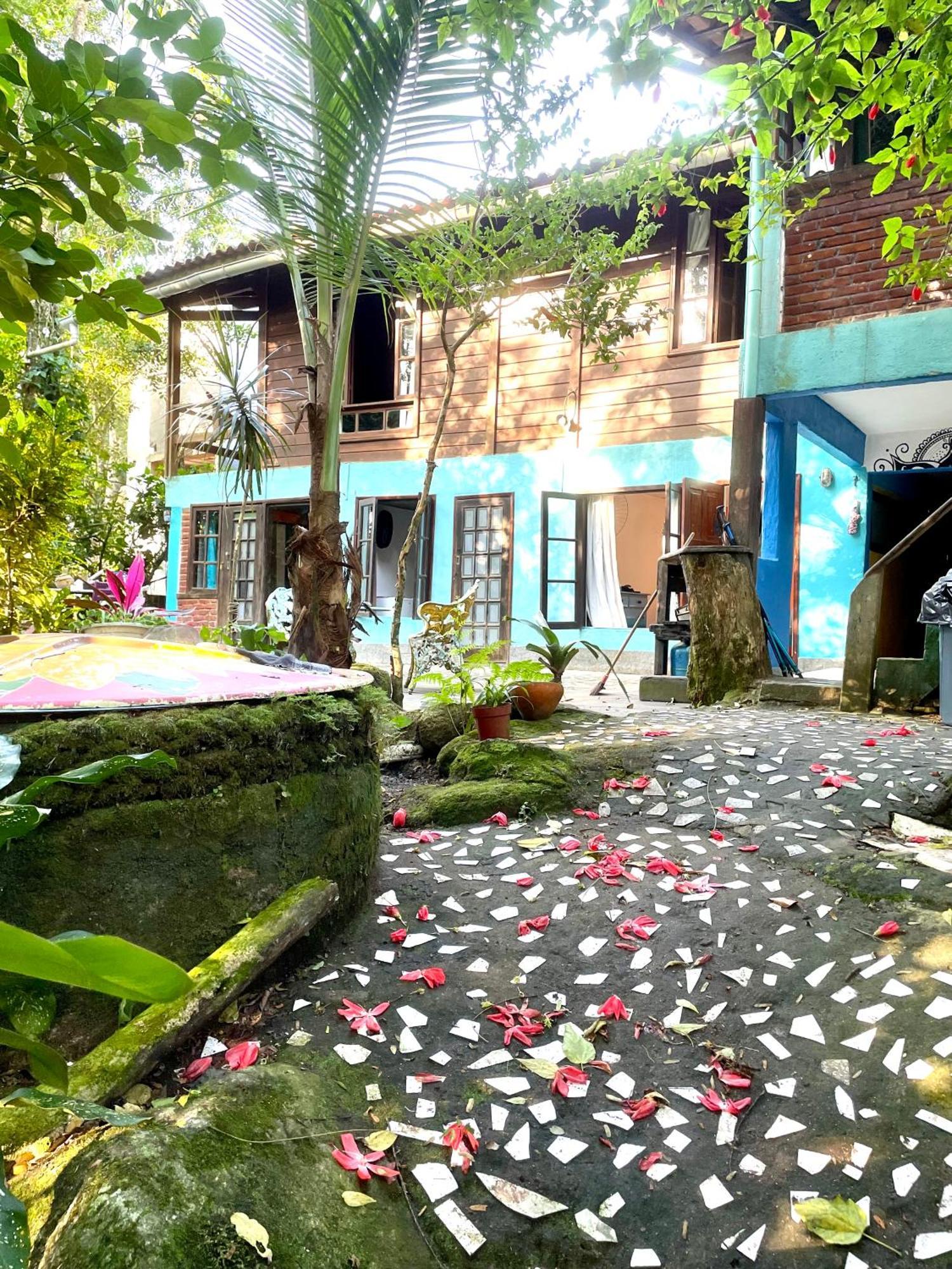 Casa Selva - Vila Do Abraao - Ilha Grande Exterior foto