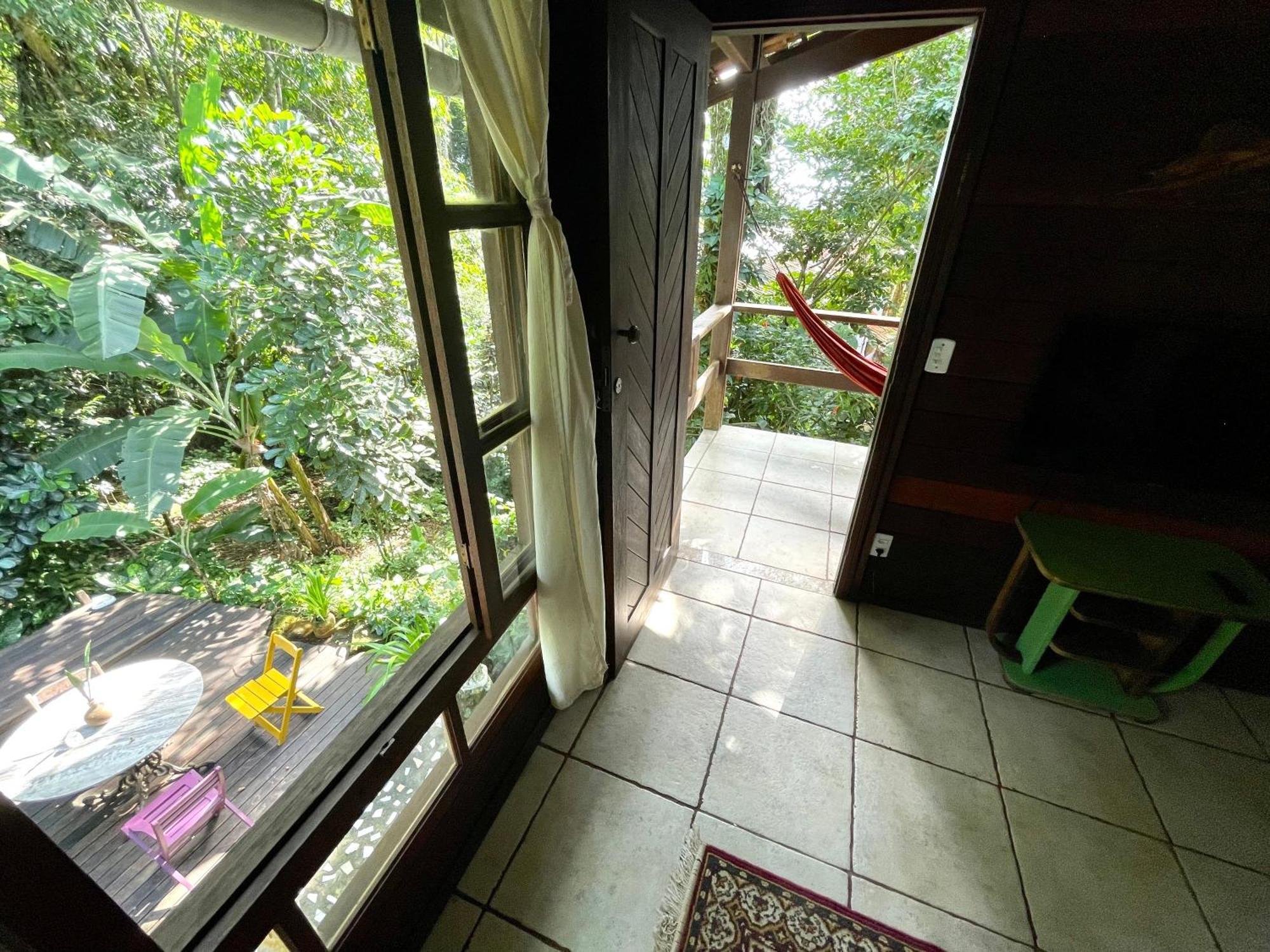 Casa Selva - Vila Do Abraao - Ilha Grande Exterior foto