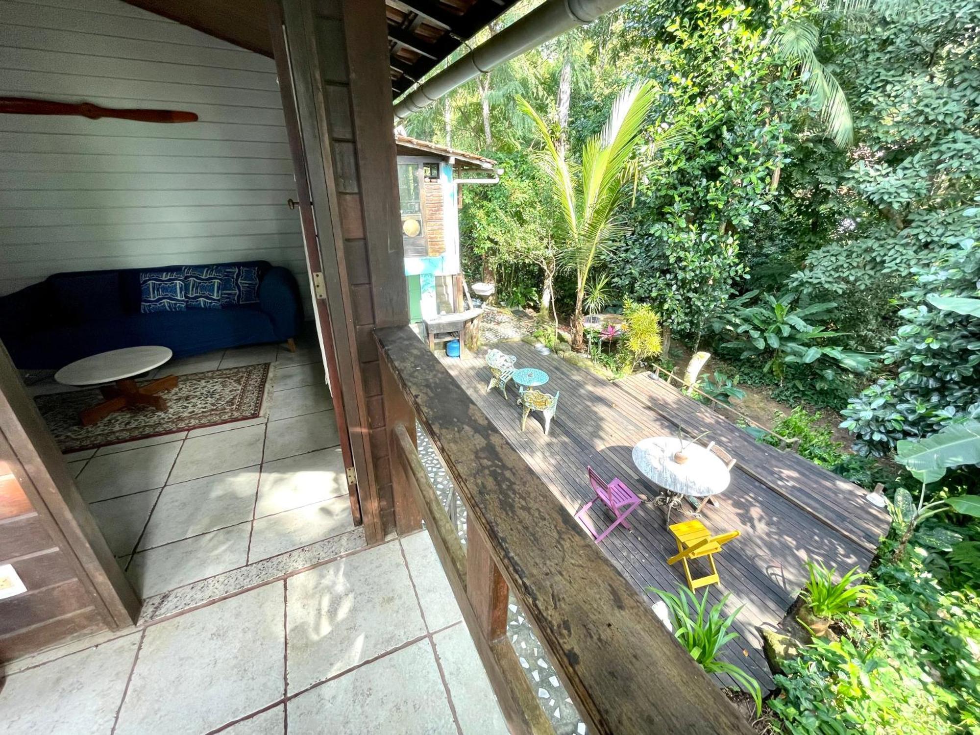 Casa Selva - Vila Do Abraao - Ilha Grande Exterior foto